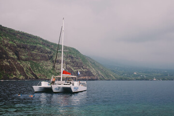 Fototapeta premium boats in the bay