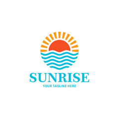 Sunrise Logo Design Template