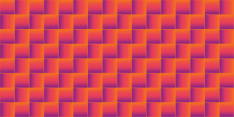 mosaic gradient retro pattern 