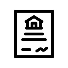 House Certificate Icon