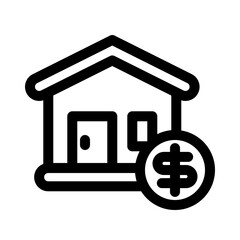 Buying House Icon