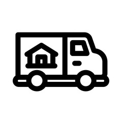 Moving Company Icon