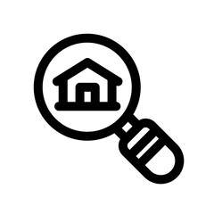 Searching House Icon