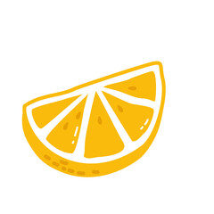 Abstract Lemon Vector 10