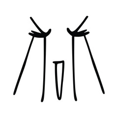 Kawaii's cute face. Manga-style eyes and mouth. Funny cartoon Japanese emoticon in different expressions, mega Big Set. Expression anime character and emoticon face illustration. Background. Print.