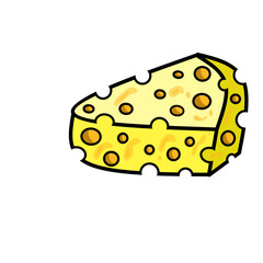 slice of cheese