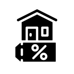 Discount House Icon