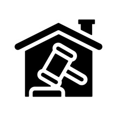Property Auction Icon