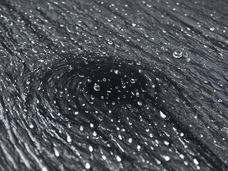 Blur Defocus Image of Water hit wall ground, explode into drop droplet. Amount Water attack impact and fluttering in air explosion. Stop motion freeze shot. Splash Water for texture elements
