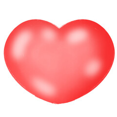 Heart shape valentine love decoration object 