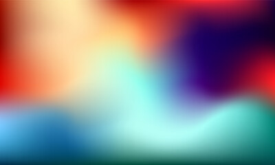 blurry mesh colorful gradient background with liquid pattern