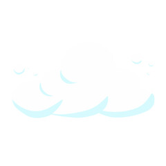 Obraz premium weather sun and cloud 