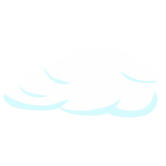 Fototapeta premium weather sun and cloud 