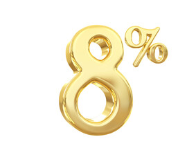 8 percent gold offer in 3d