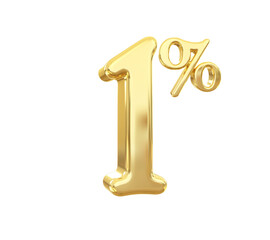 1 percent gold offer in 3d