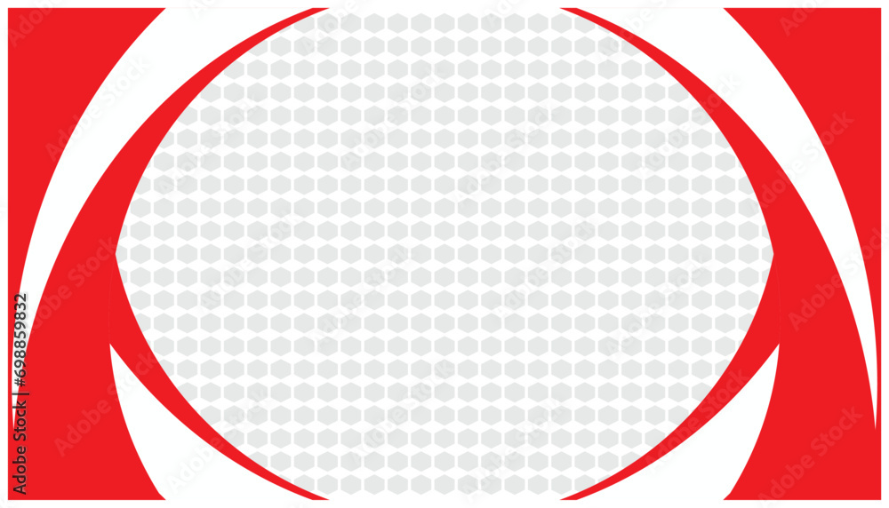 Poster abstract red background with halftone dots. abstract red background with place for text. eps 10. bac