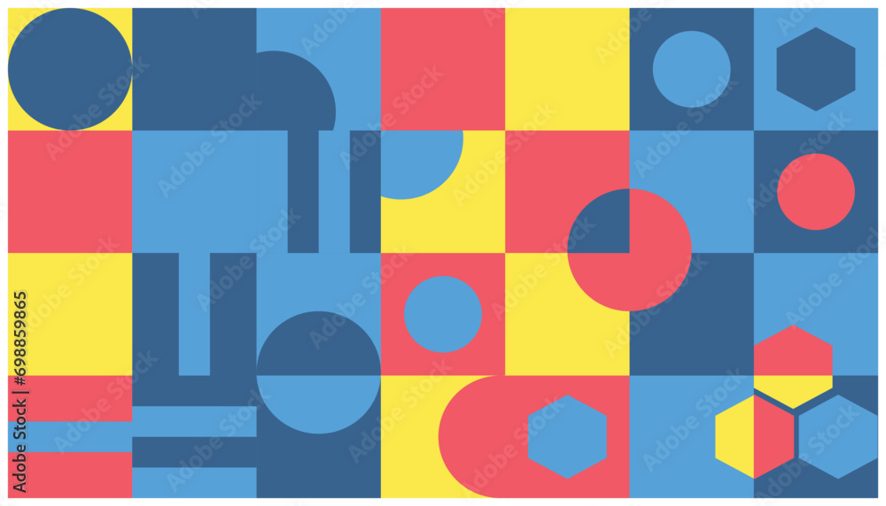 Aufkleber abstract geometric background. vector illustration for your design. eps 10. background template with