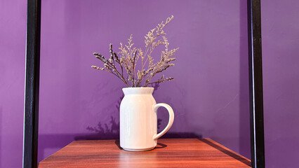 flowers in a vase