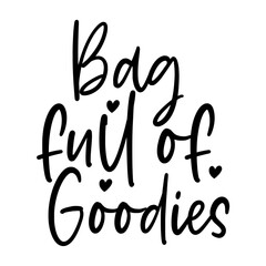 Bag Full of Goodies