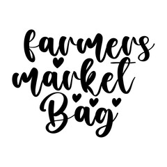 Farmers Market Bag