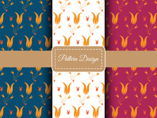 New Patterns Design, Modern Pattern Design, Luxury Patterns Design Template