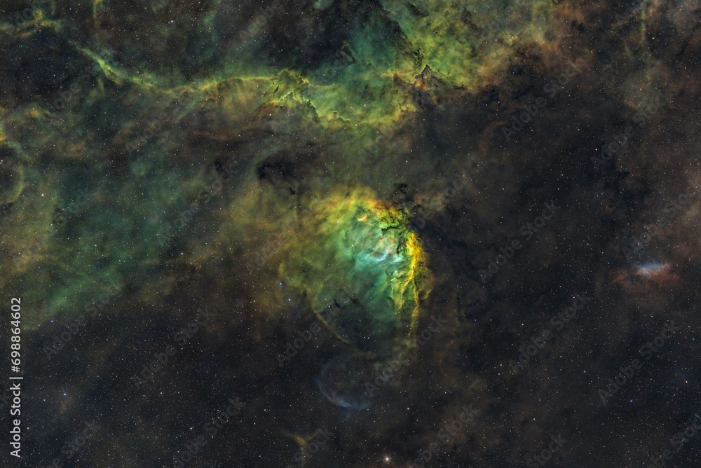 Wall mural tulip nebula 3