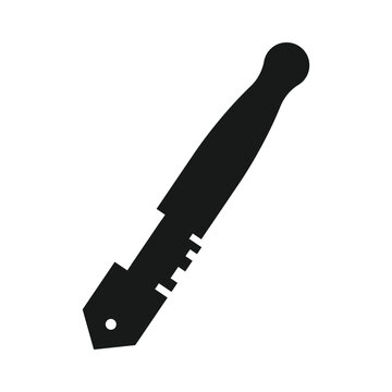 glass cutter icon vector