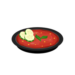 stone plate Chili