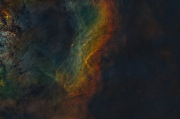 Obraz na płótnie Canvas Question Mark nebula 2