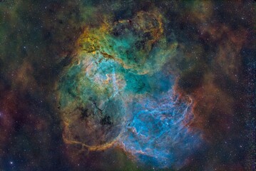 Lion nebula 7 - obrazy, fototapety, plakaty