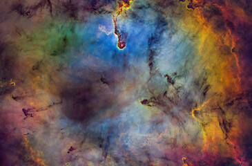 Elephant Trunk Nebula 1