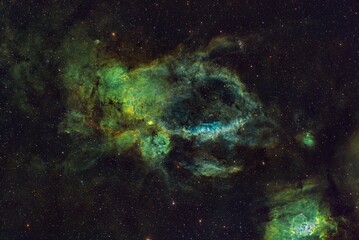 Lobster Claw Nebula