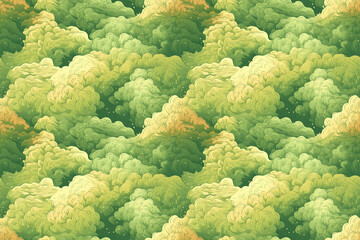 Perfectly Seamless Abstract Pattern