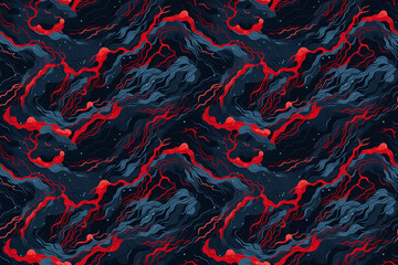 Perfectly Seamless Abstract Pattern