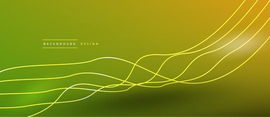Dynamic wave geometric design. Vector Illustration For Wallpaper, Banner, Background, Card, Book Illustration, landing page