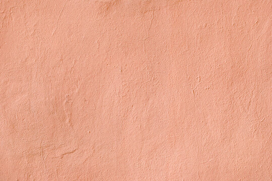 Textured Terracotta Wall Surface Close-Up