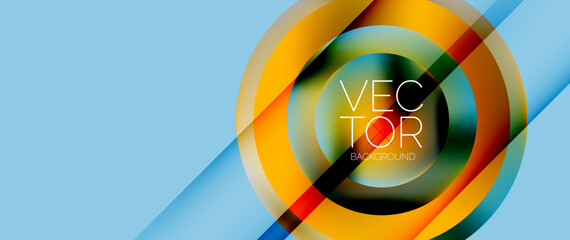 Obraz premium Dynamic fluid gradient techno sphere. Mesmerizing 3D effect sphere pulsating with vibrant colors, blending light and shadows for captivating and futuristic visual spectacle