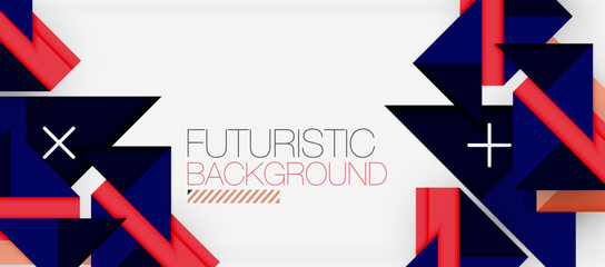 Triangle Vector Background Illustration For Wallpaper, Banner, Background, Card, Book Illustration, landing page