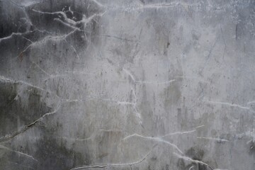 gray and black wall background with cracked and grunge texture 