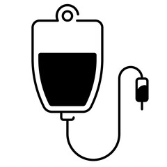 Blood Transfusion Icon