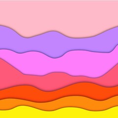 abstract background with colorful lines