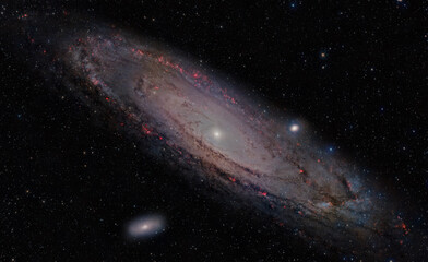 Andromeda Galaxy 3