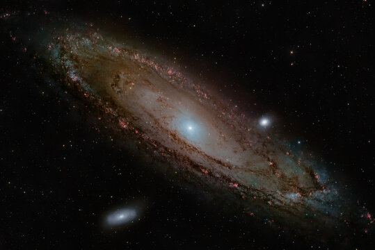 Andromeda Galaxy 1 - Powered by Adobe