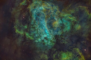 Swan Nebula 1