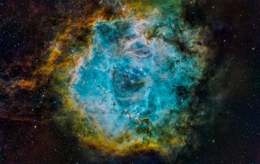Rosette Nebula 3