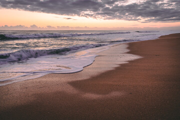 Sunrise on the beach