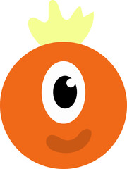 cartoon character vector illustration