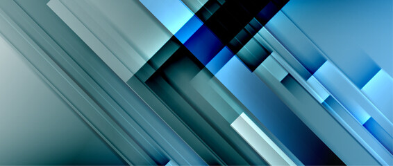 Lines dynamic geometric background. Vector illustration For Wallpaper, Banner, Background, Card, Book Illustration, landing page