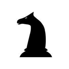 Knight chess icon.