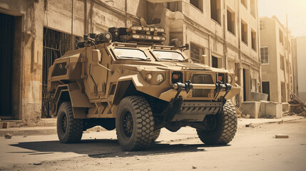 Fototapeta premium off vehicle